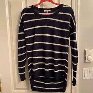 Madewell striped sweater